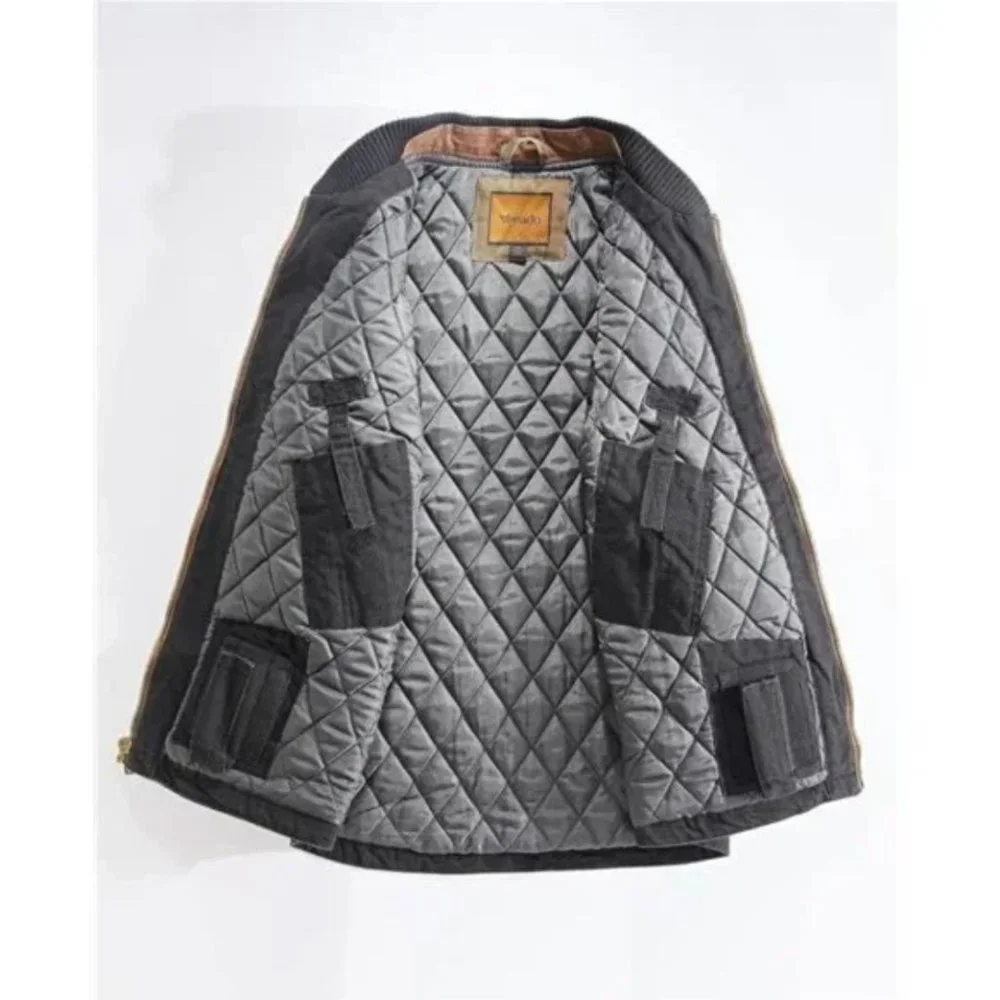 Venado Concealed Carry Vest for Men - Heavy Duty Canvas - Conceal Carry Pockets - Picture 3 of 6